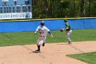 Baseball vs Babson NEWMAC Finals  Wheaton College vs Babson College play in the NEWMAC baseball championship finals. - (Photo by Keith Nordstrom) : Wheaton, baseball, NEWMAC, Babson